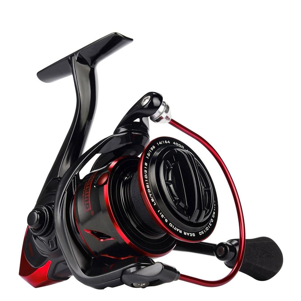 Innovative Drag Power Fishing Reel for Pike Fishing - Campers Haven