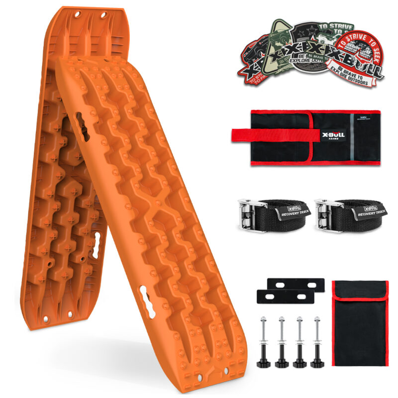 X-BULL Recovery tracks Sand tracks KIT Carry bag mounting pin Sand/Snow